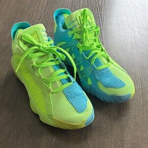 Adidas Dame 6 Jamfest Men’s Sneaker Size 8